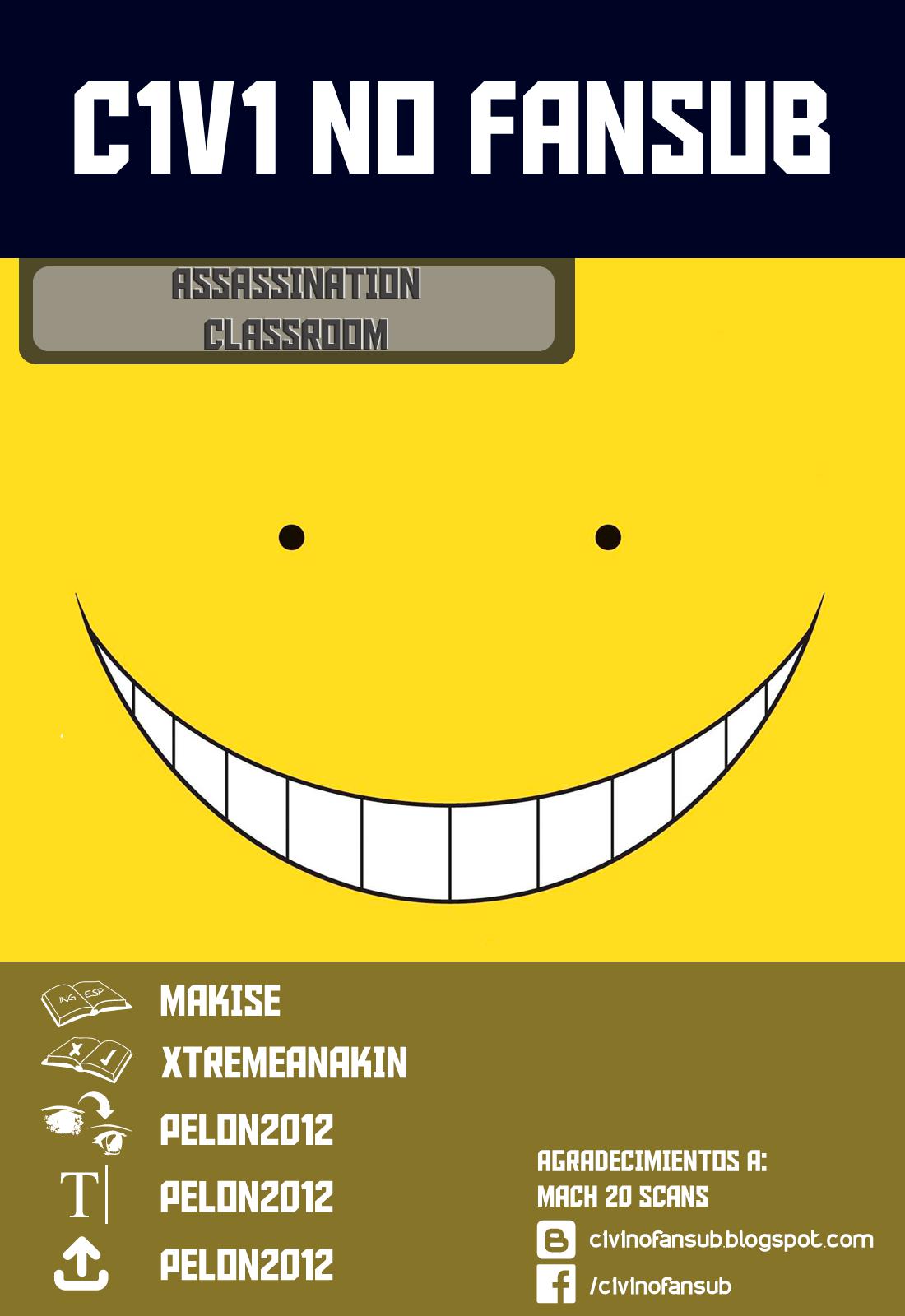 Read Assassination Classroom ES Manga Online
