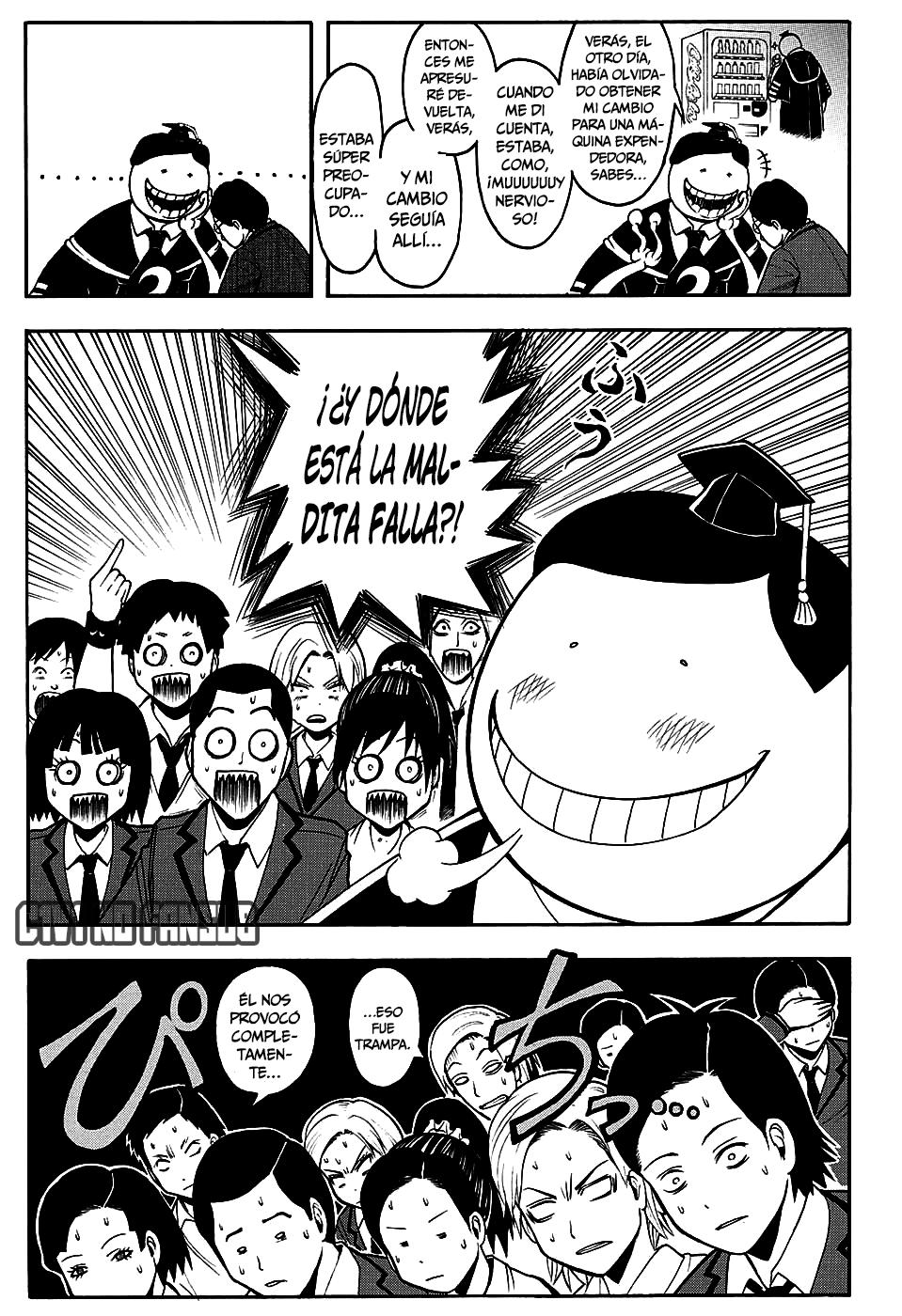 Read Assassination Classroom ES Manga Online