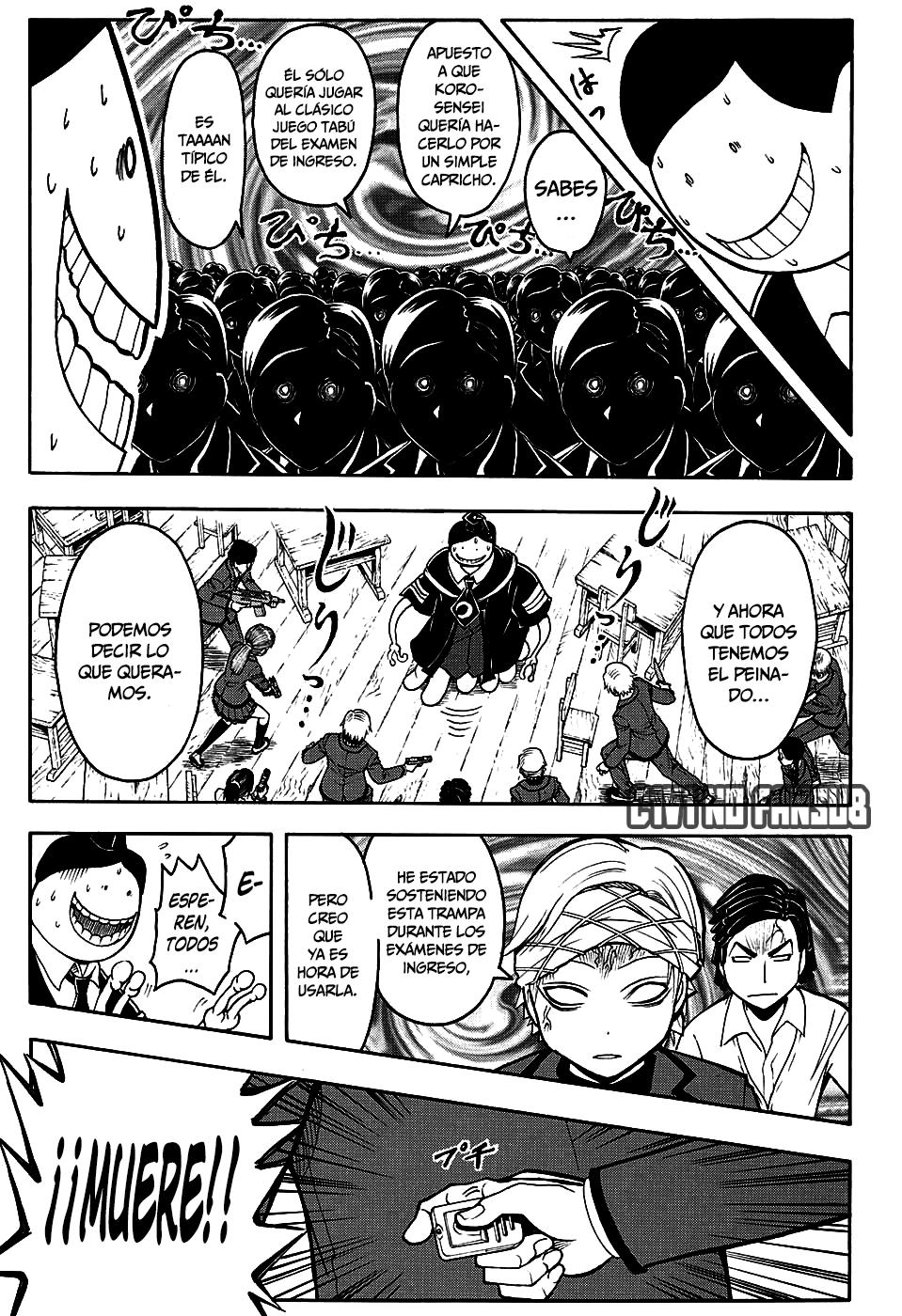Read Assassination Classroom ES Manga Online