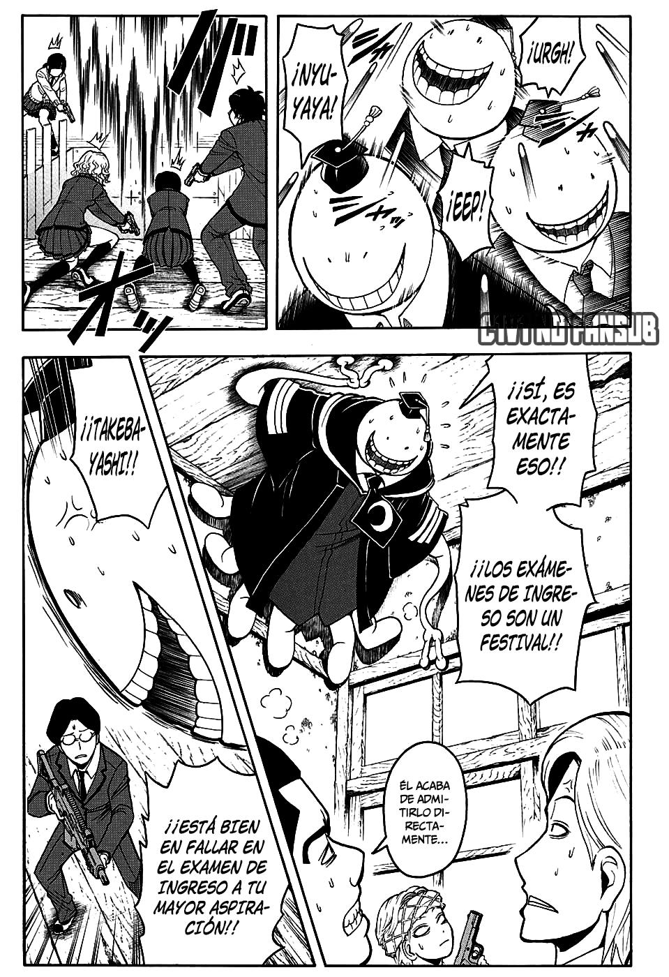 Read Assassination Classroom ES Manga Online