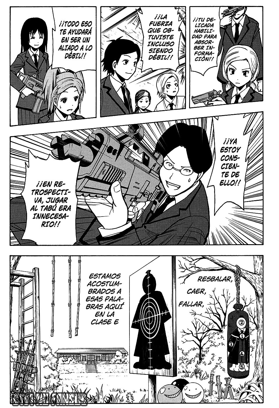 Read Assassination Classroom ES Manga Online