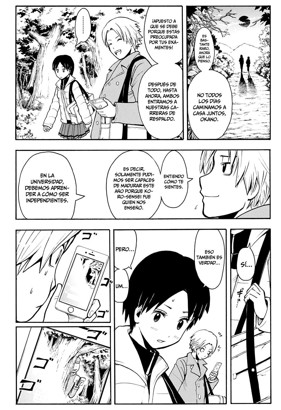 Read Assassination Classroom ES Manga Online