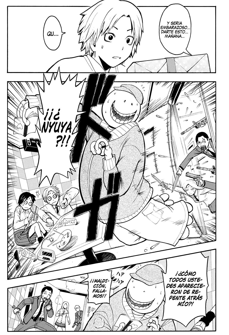 Read Assassination Classroom ES Manga Online