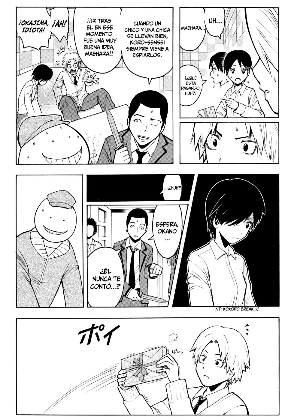 Read Assassination Classroom ES Manga Online