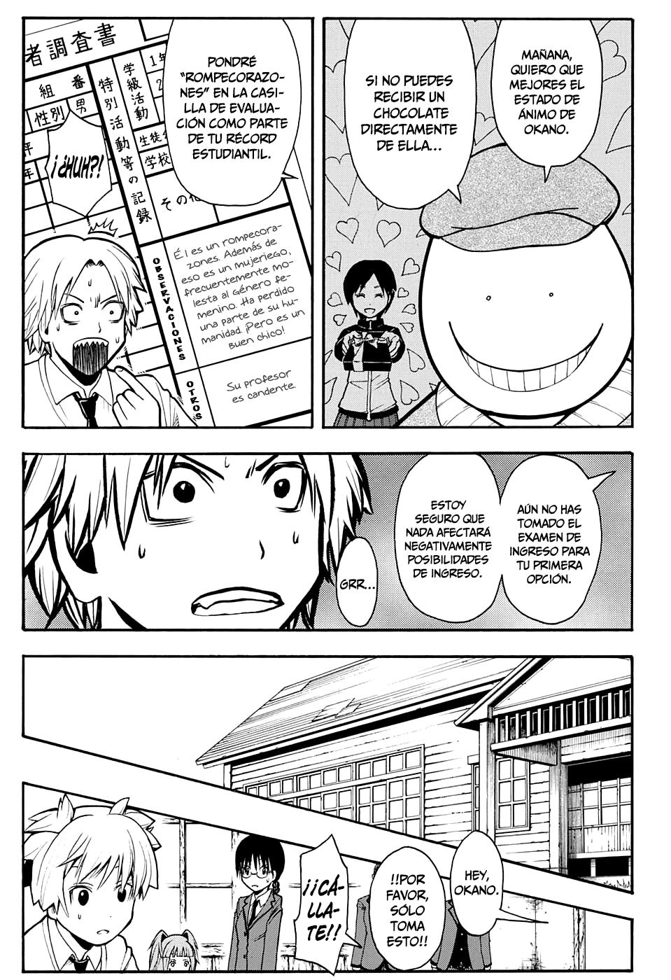 Read Assassination Classroom ES Manga Online