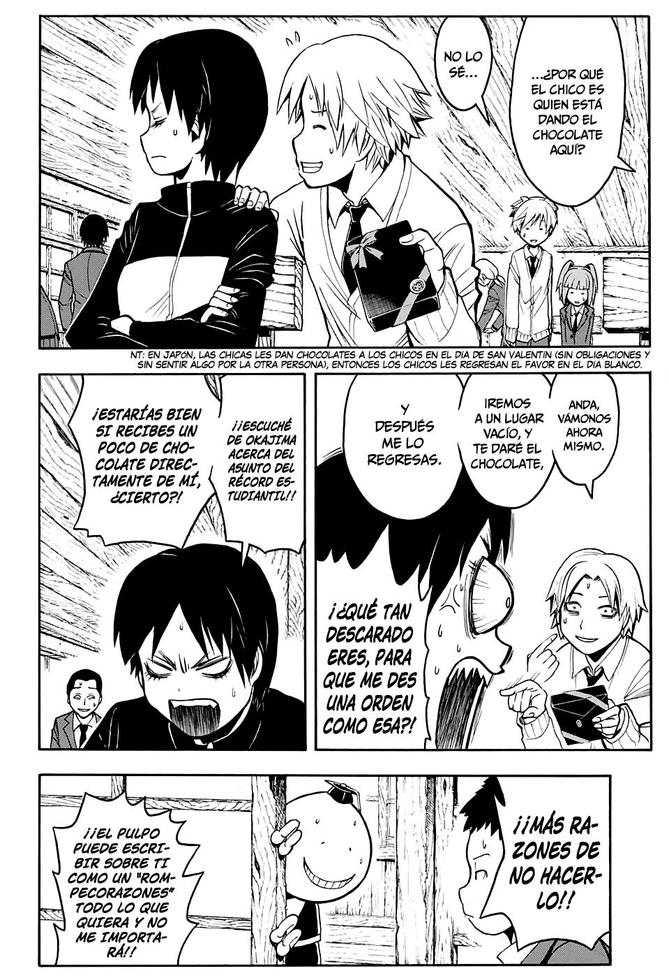 Read Assassination Classroom ES Manga Online
