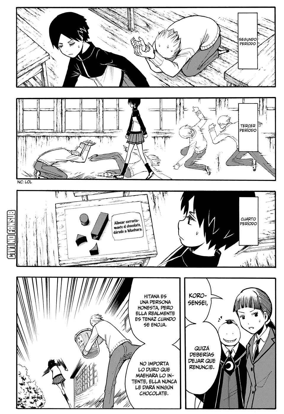 Read Assassination Classroom ES Manga Online