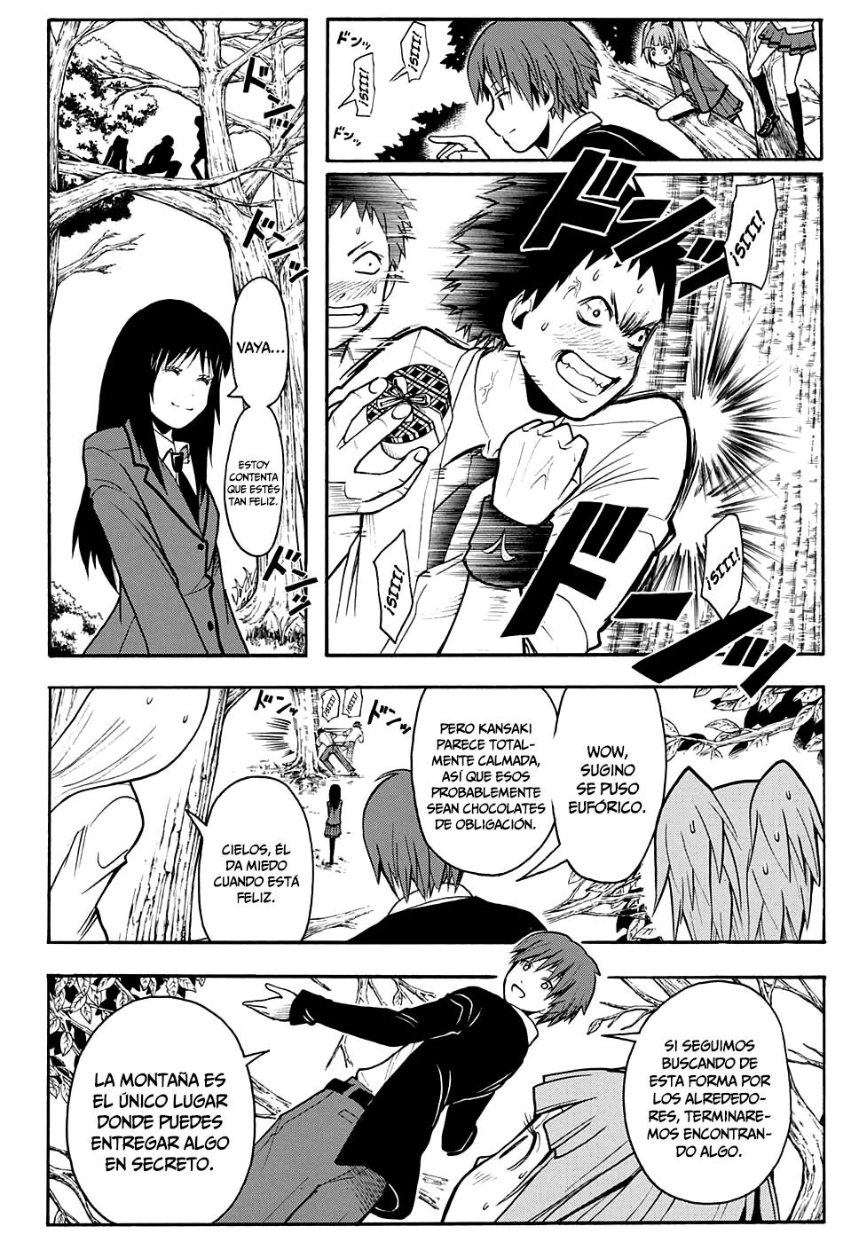Read Assassination Classroom ES Manga Online
