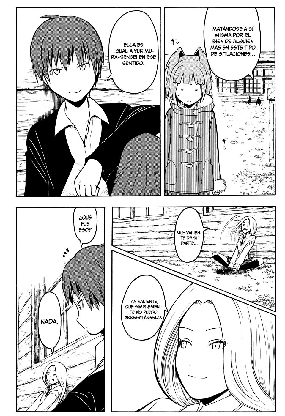 Read Assassination Classroom ES Manga Online