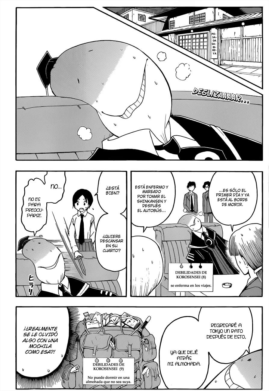 Read Assassination Classroom ES Manga Online