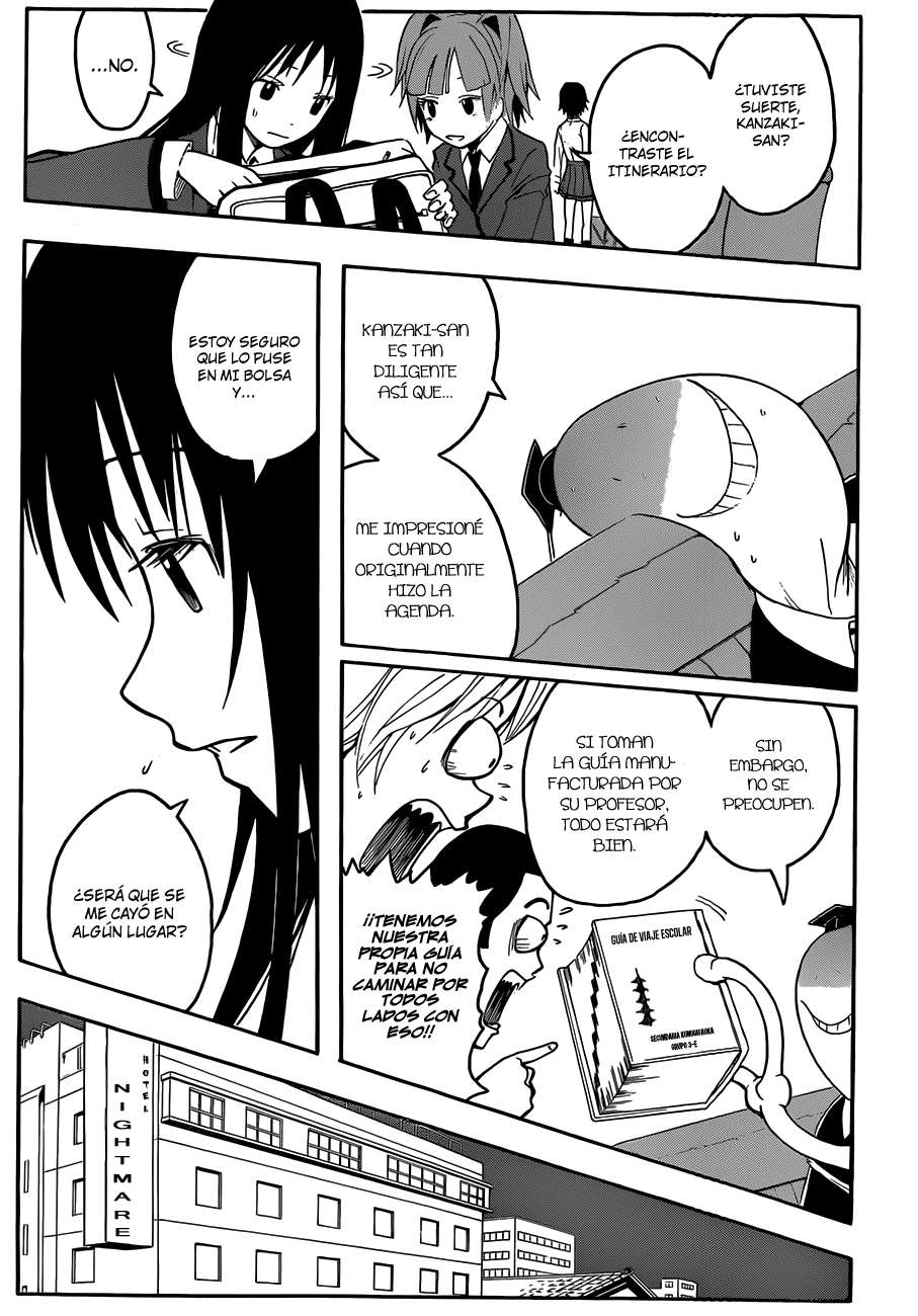 Read Assassination Classroom ES Manga Online