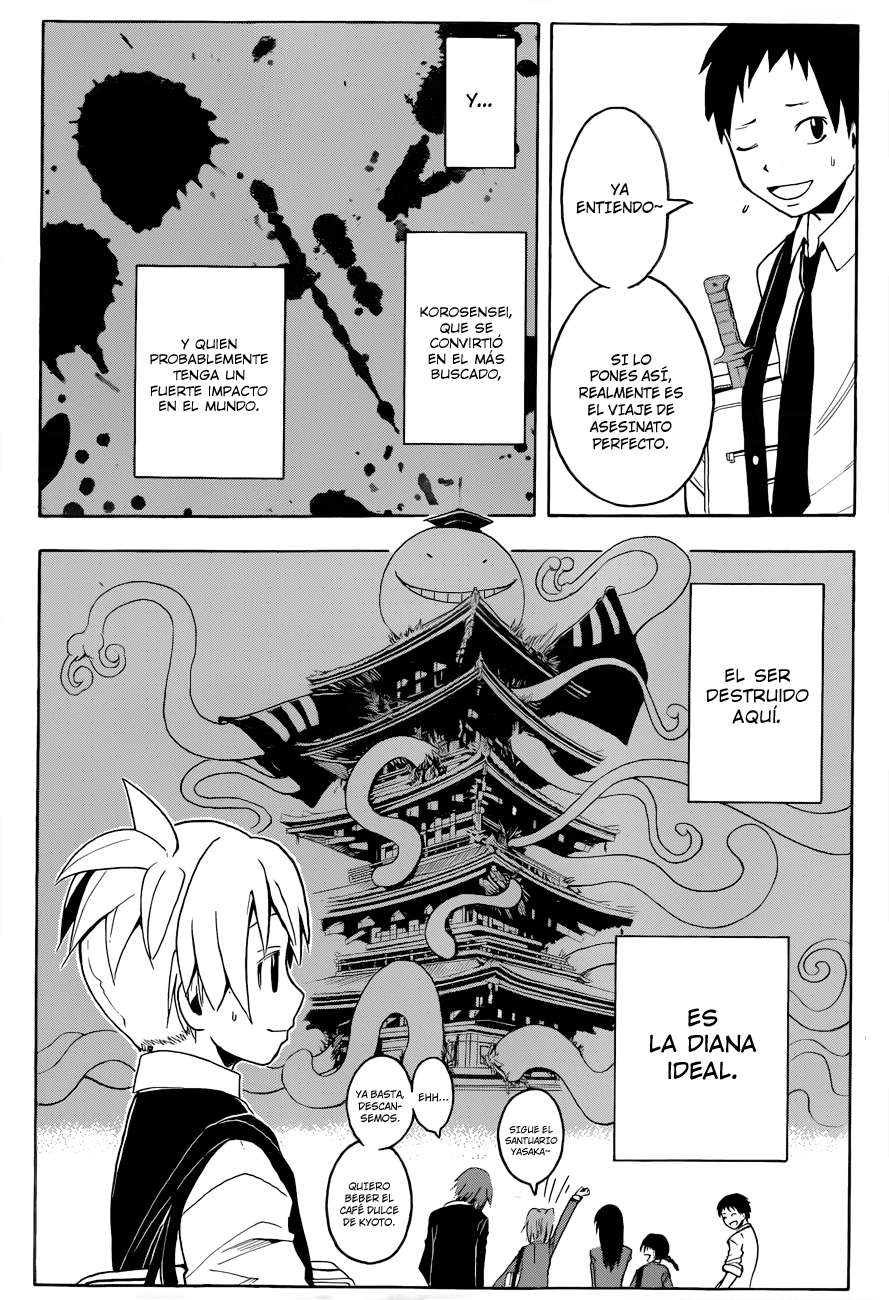 Read Assassination Classroom ES Manga Online