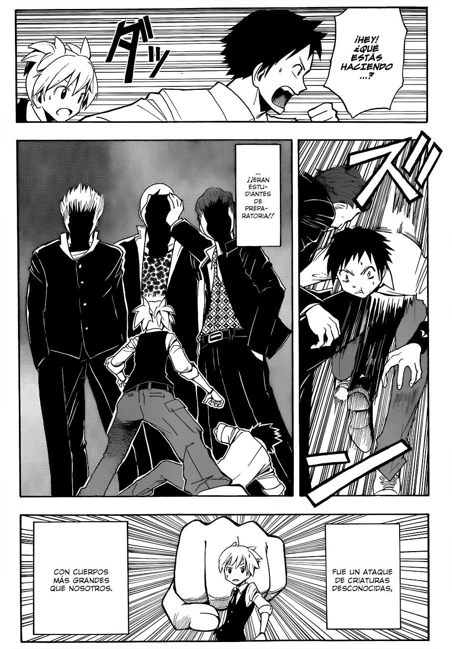 Read Assassination Classroom ES Manga Online
