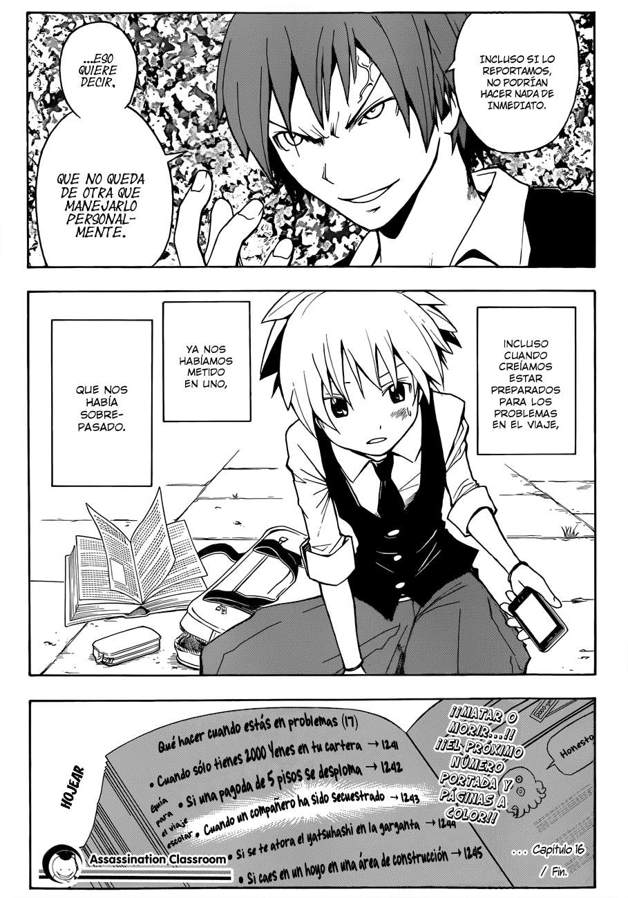 Read Assassination Classroom ES Manga Online