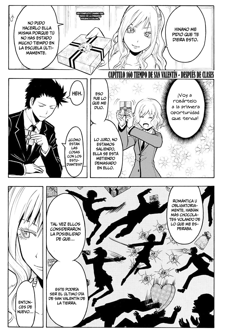 Read Assassination Classroom ES Manga Online
