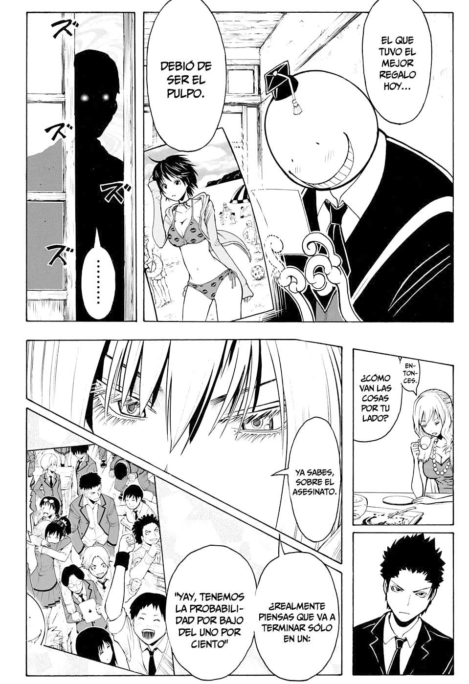 Read Assassination Classroom ES Manga Online