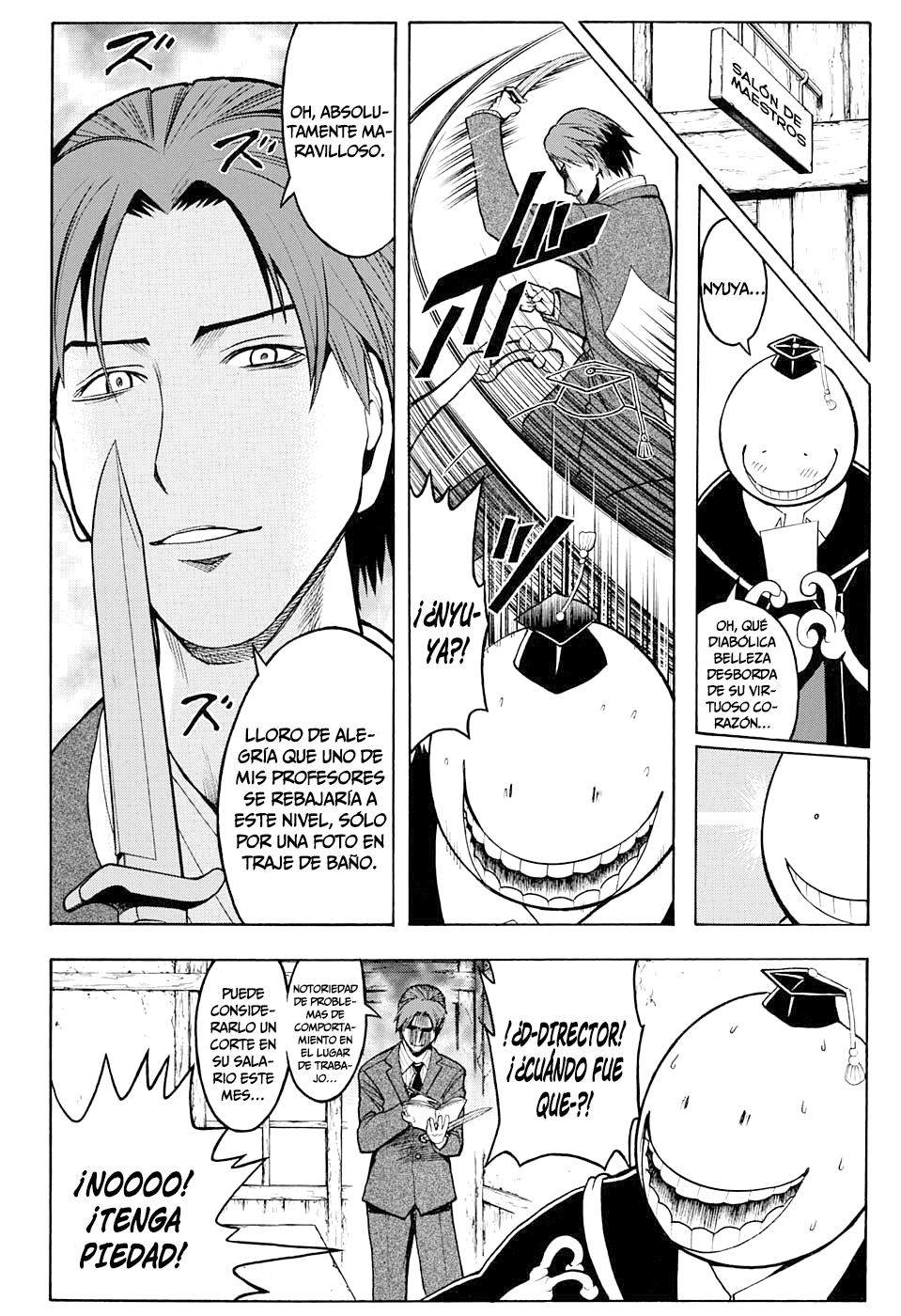 Read Assassination Classroom ES Manga Online