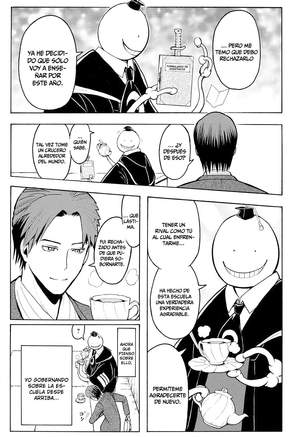 Read Assassination Classroom ES Manga Online