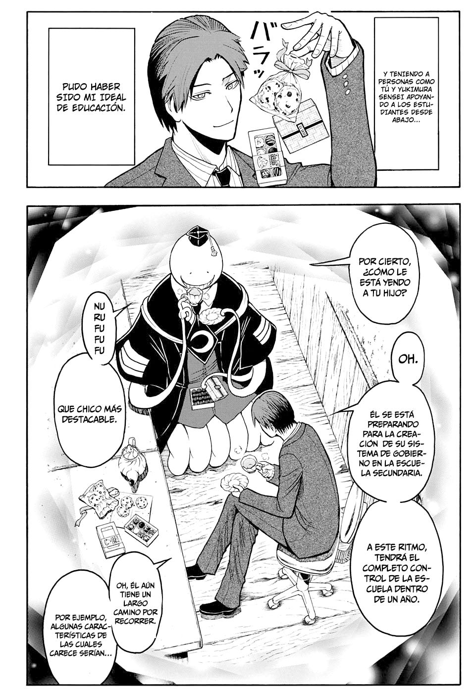 Read Assassination Classroom ES Manga Online