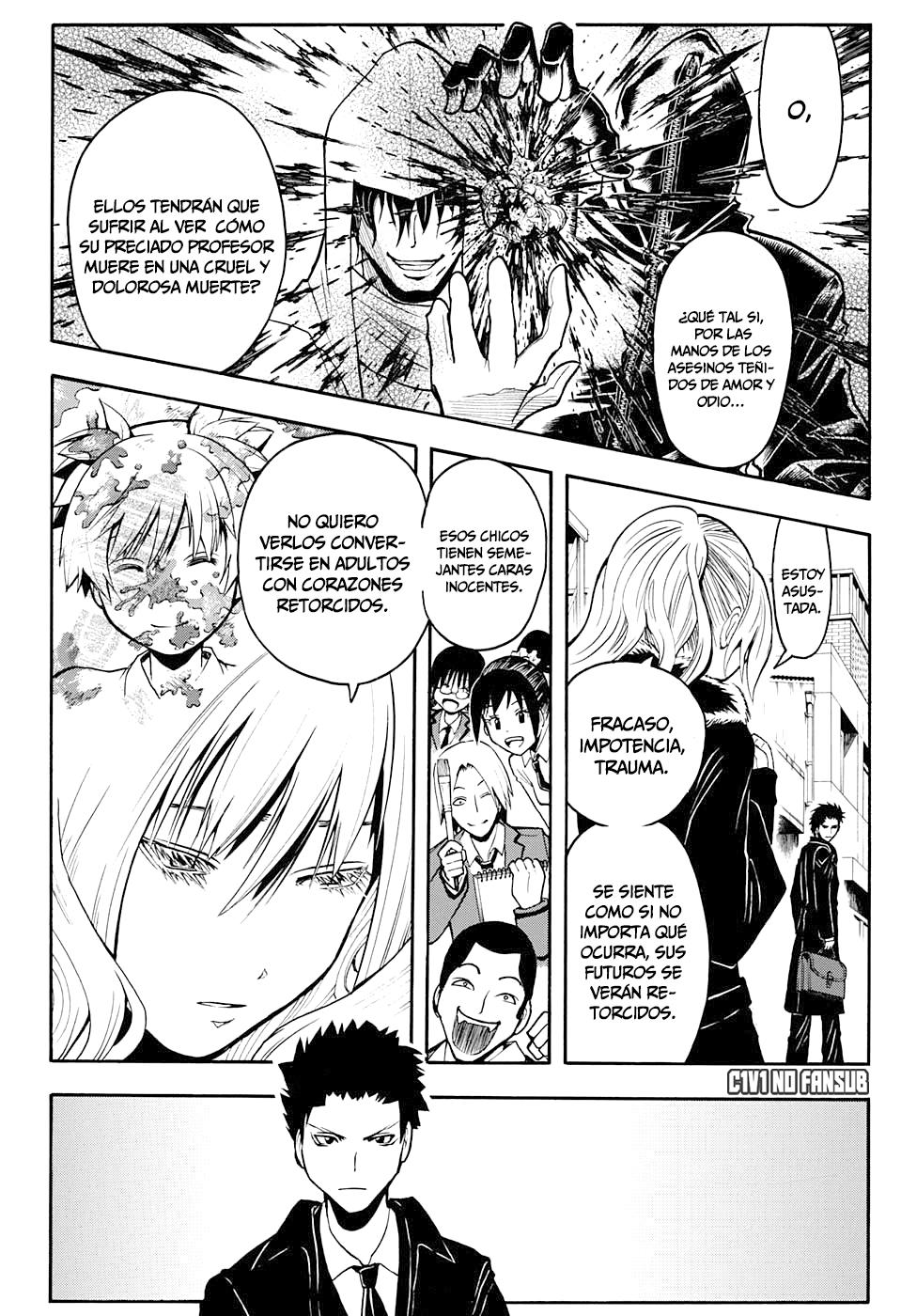 Read Assassination Classroom ES Manga Online
