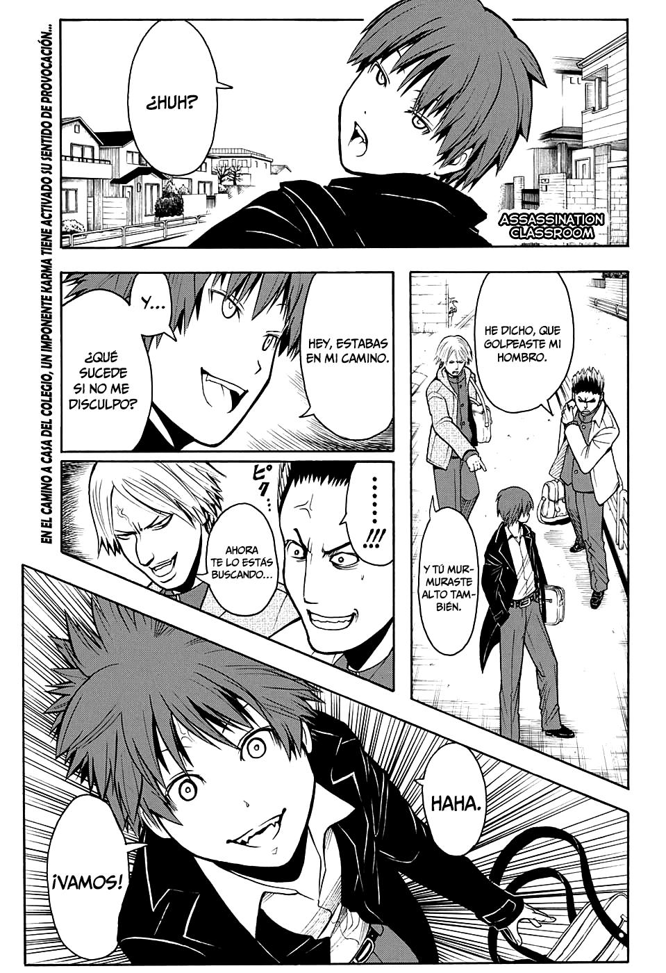 Read Assassination Classroom ES Manga Online