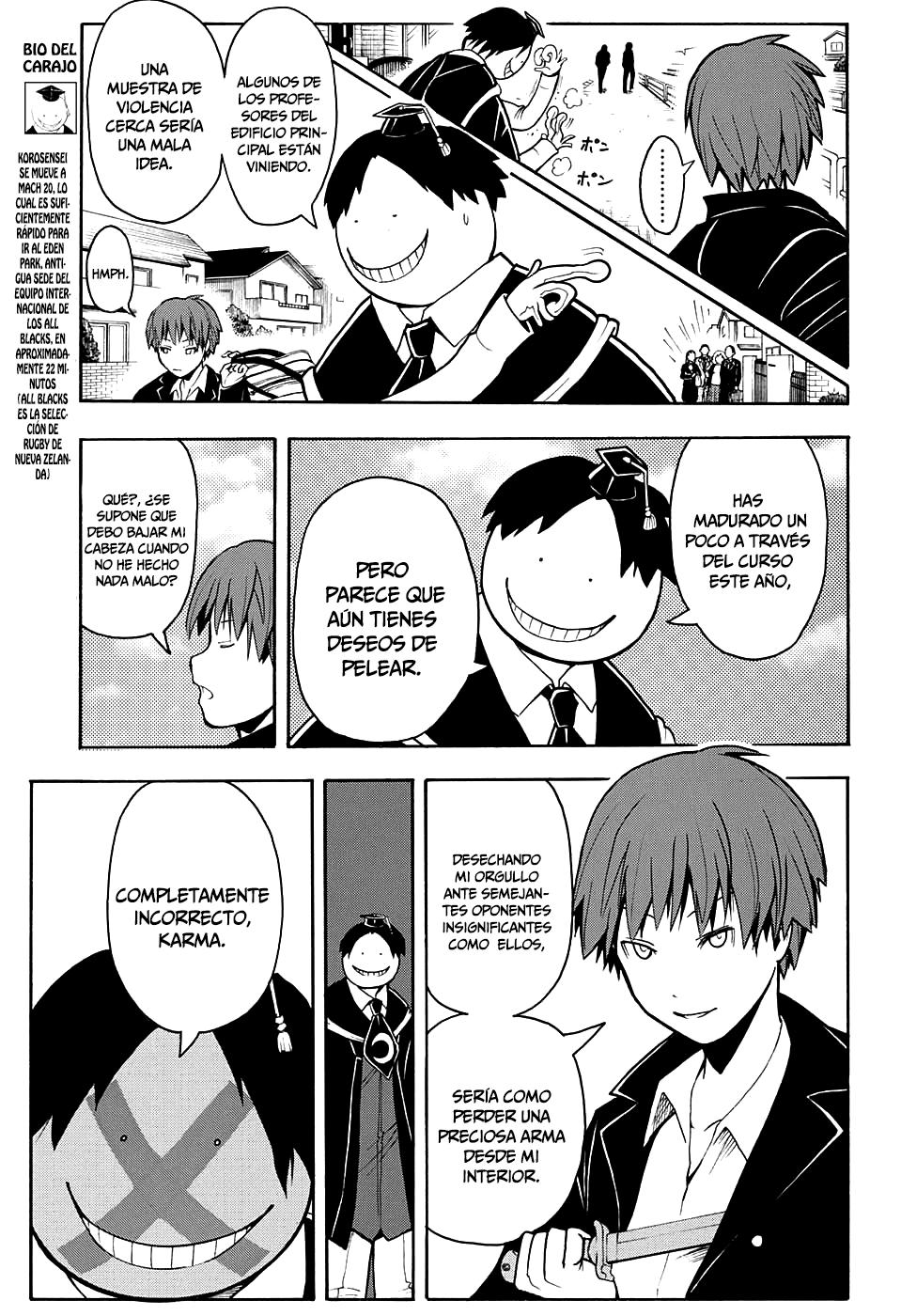 Read Assassination Classroom ES Manga Online