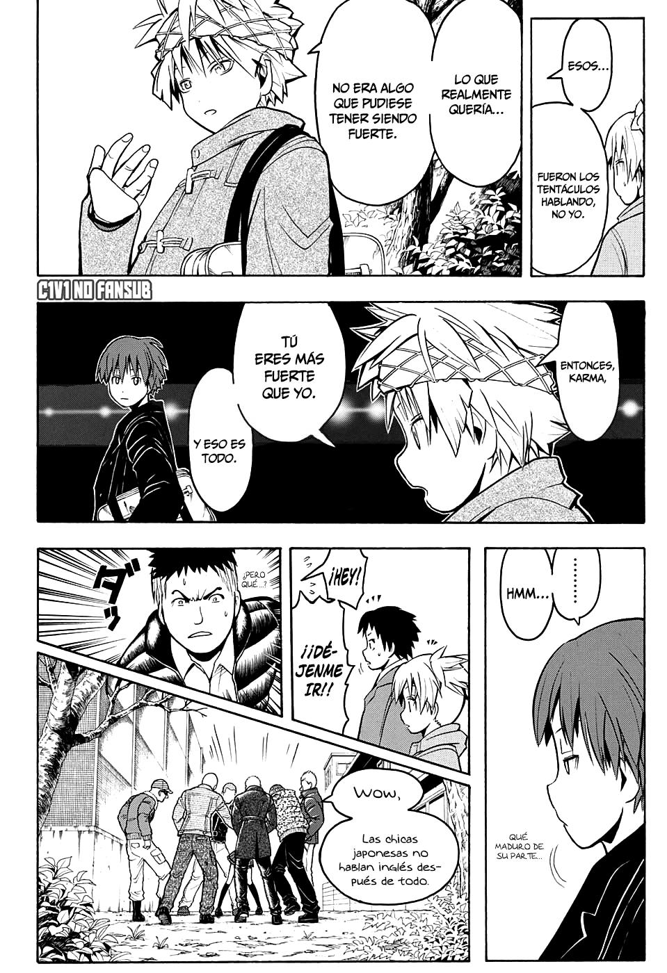 Read Assassination Classroom ES Manga Online