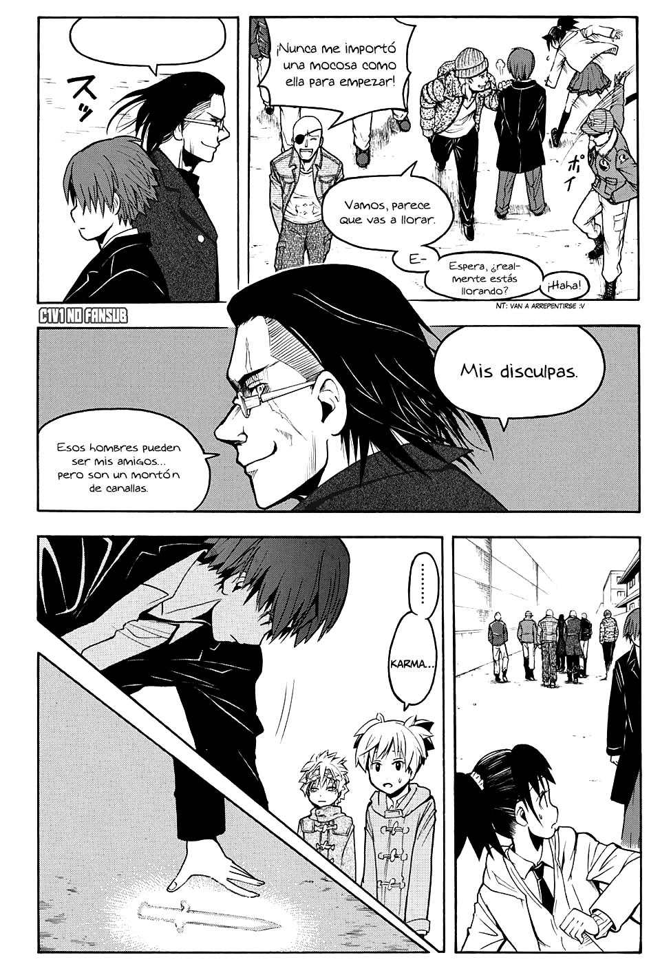 Read Assassination Classroom ES Manga Online