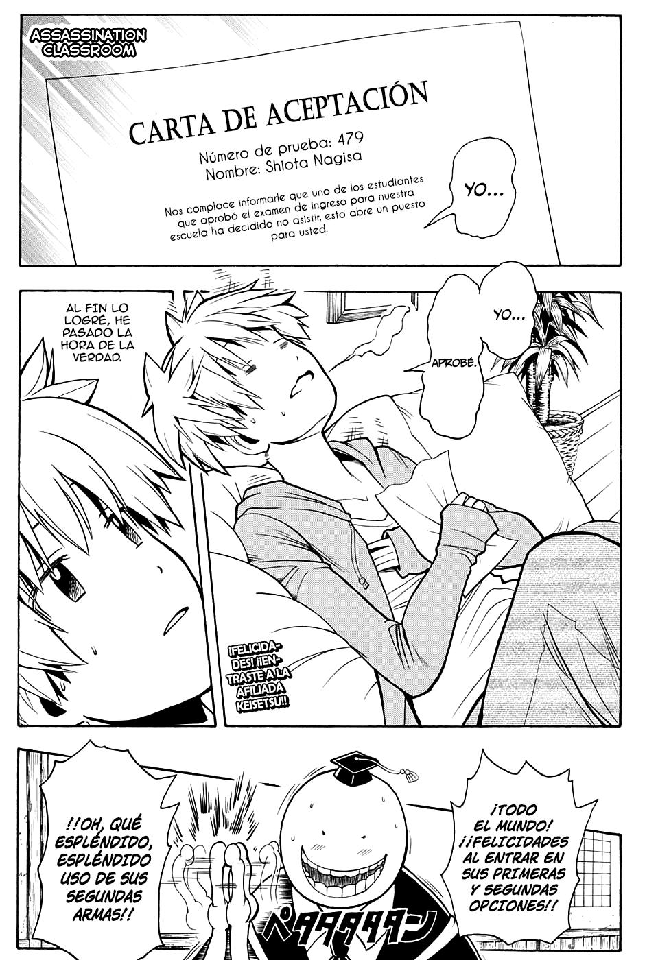Read Assassination Classroom ES Manga Online