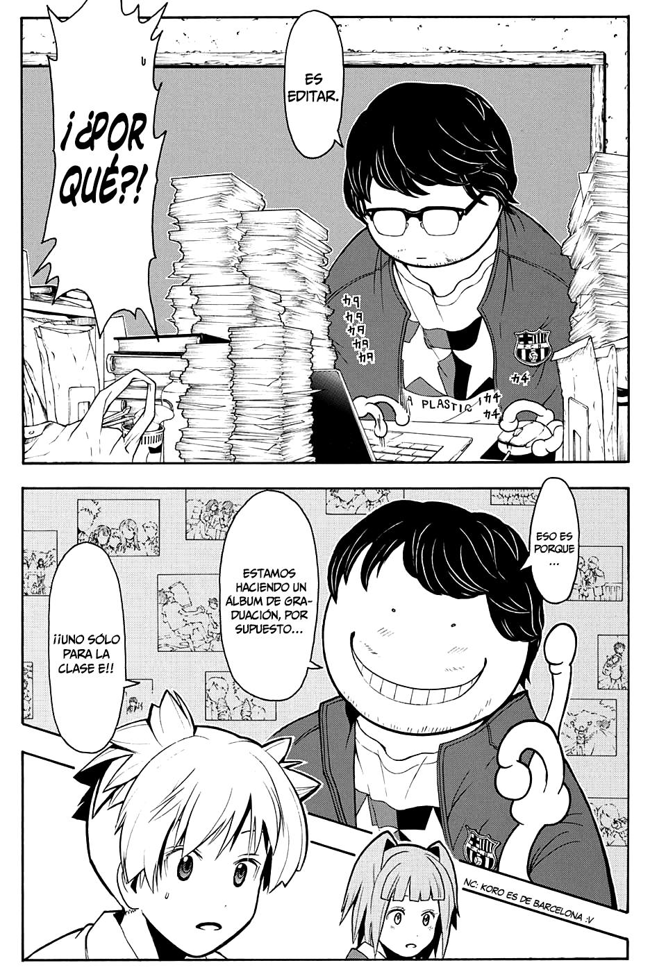 Read Assassination Classroom ES Manga Online