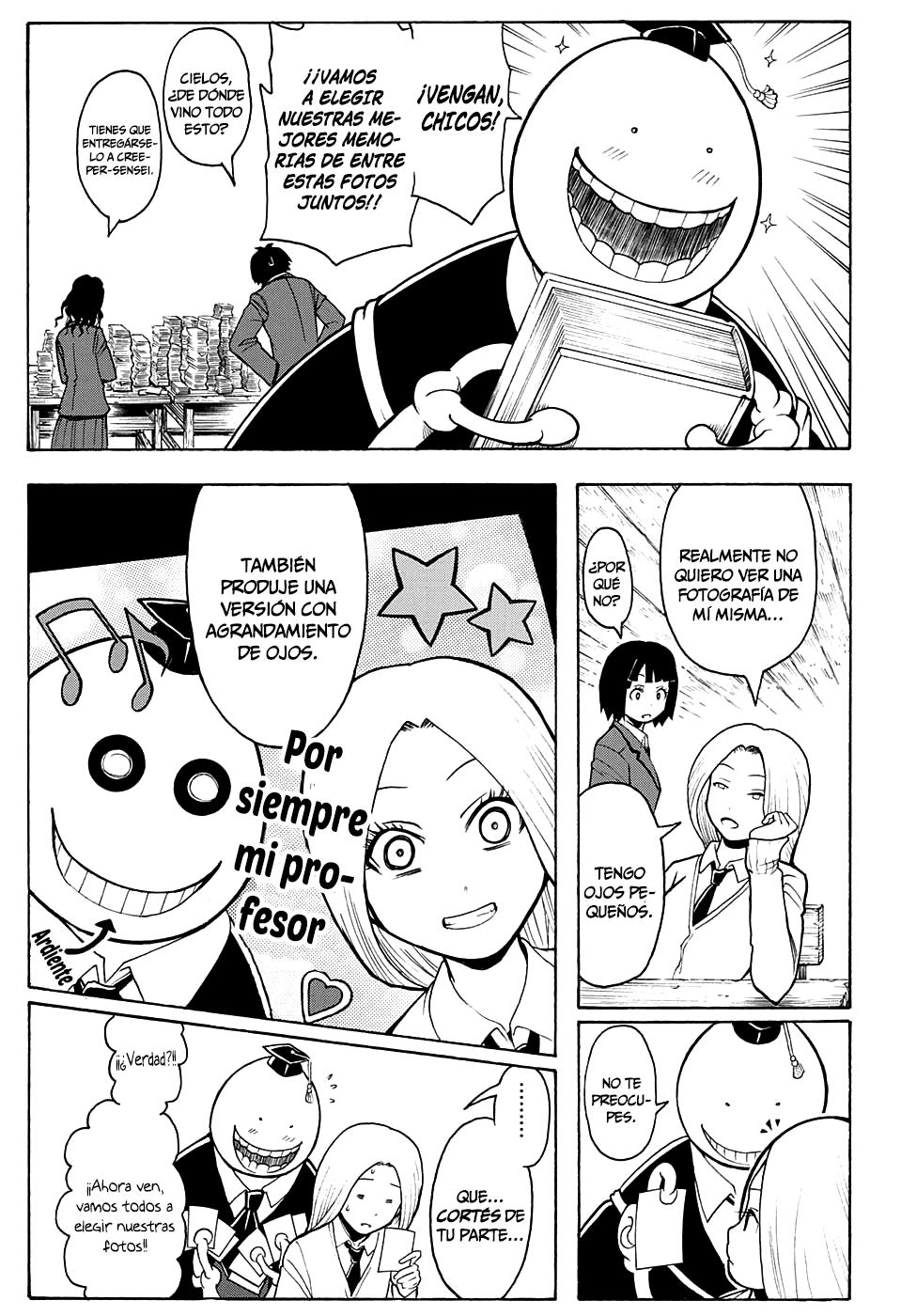 Read Assassination Classroom ES Manga Online