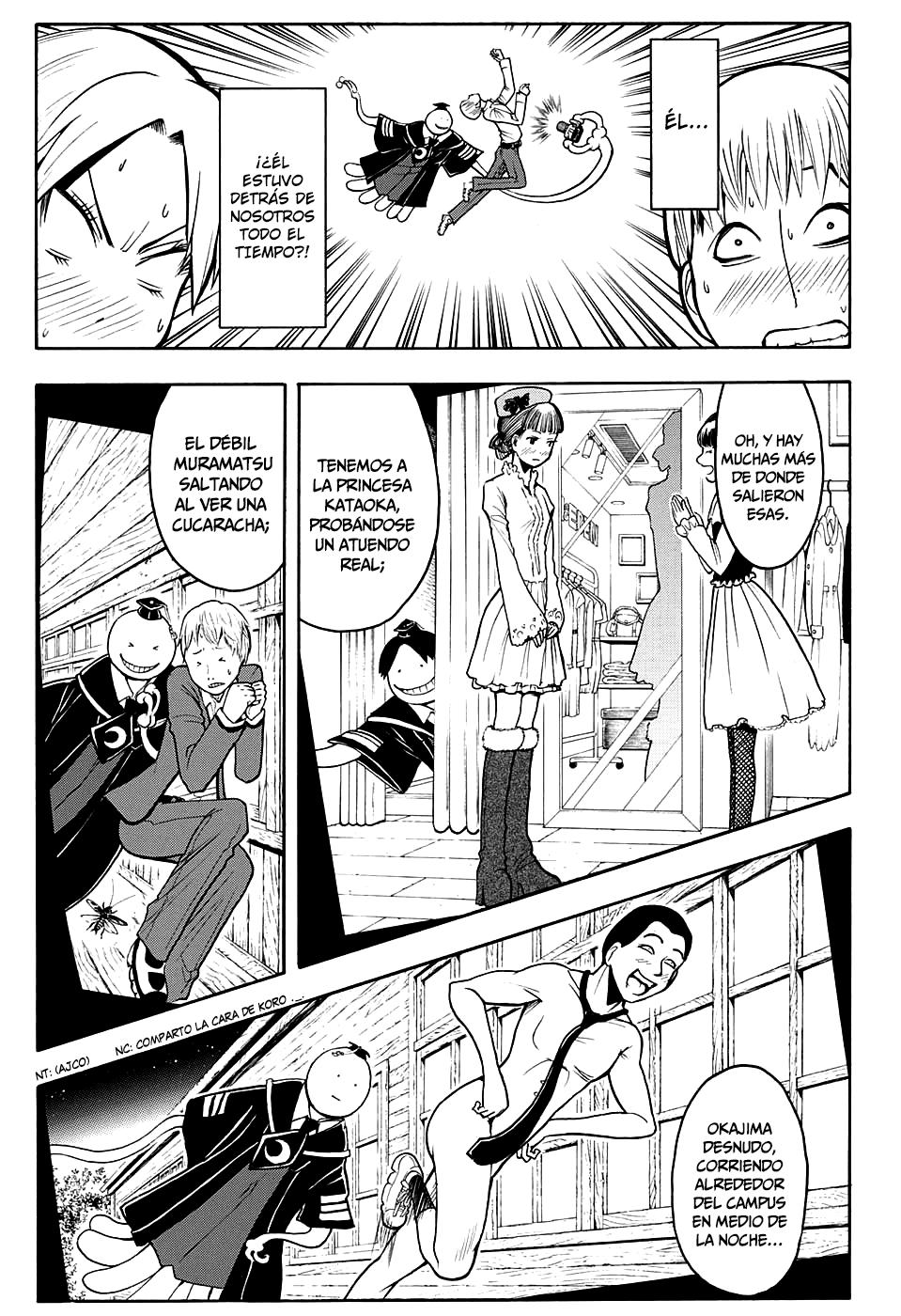 Read Assassination Classroom ES Manga Online