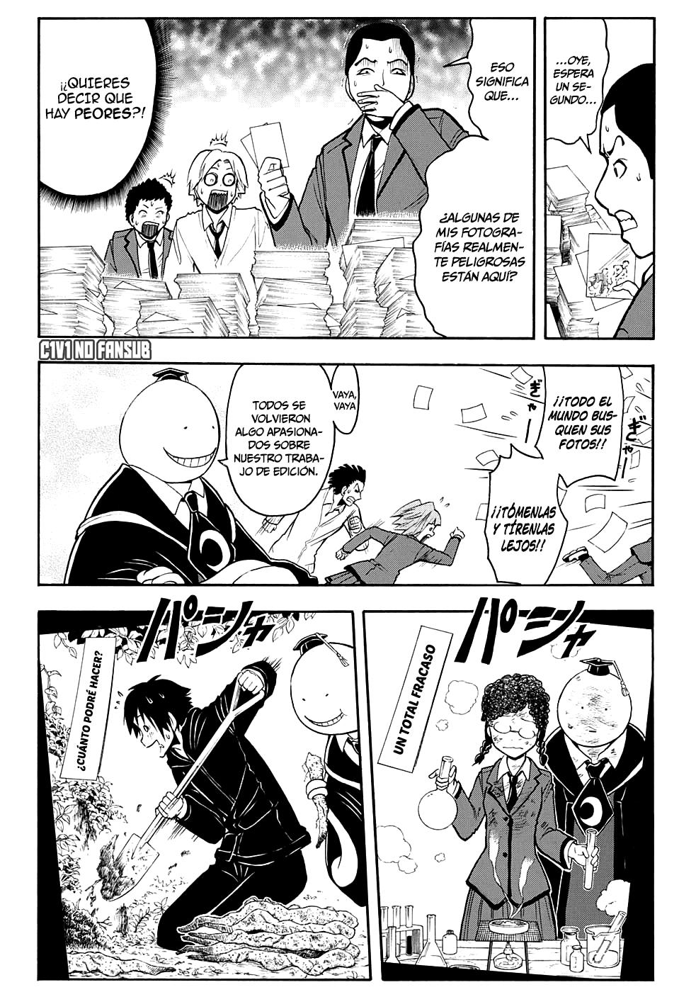 Read Assassination Classroom ES Manga Online