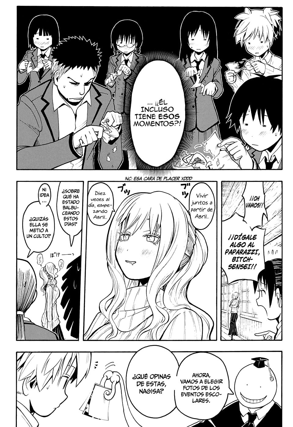 Read Assassination Classroom ES Manga Online