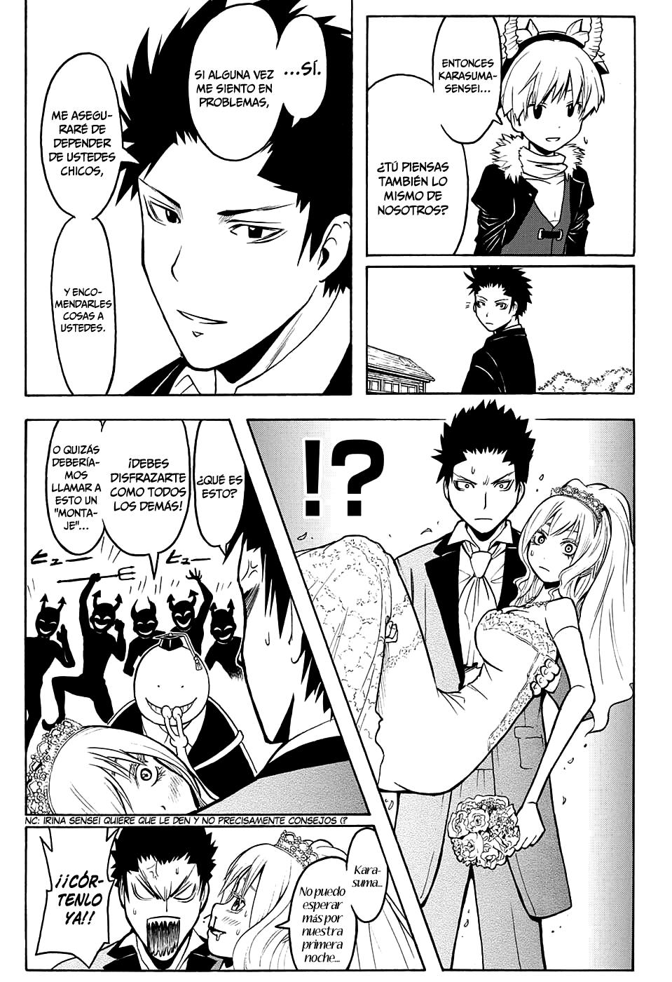 Read Assassination Classroom ES Manga Online