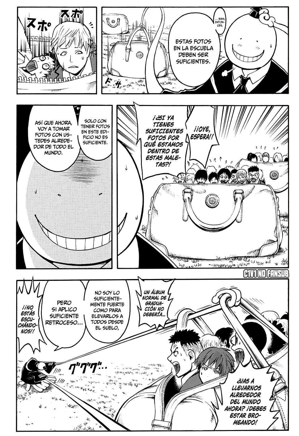 Read Assassination Classroom ES Manga Online