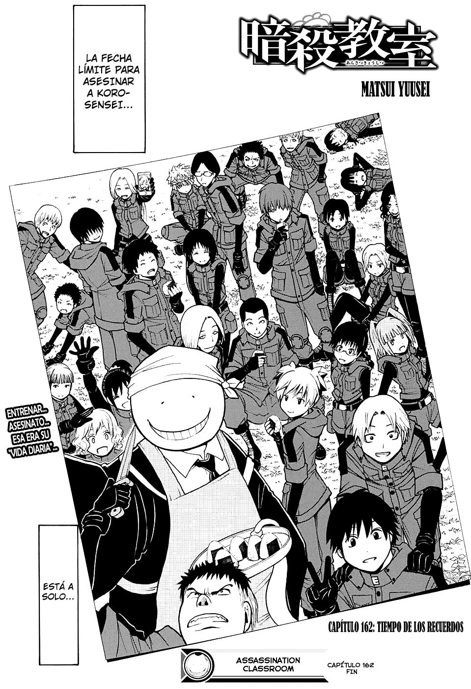 Read Assassination Classroom ES Manga Online