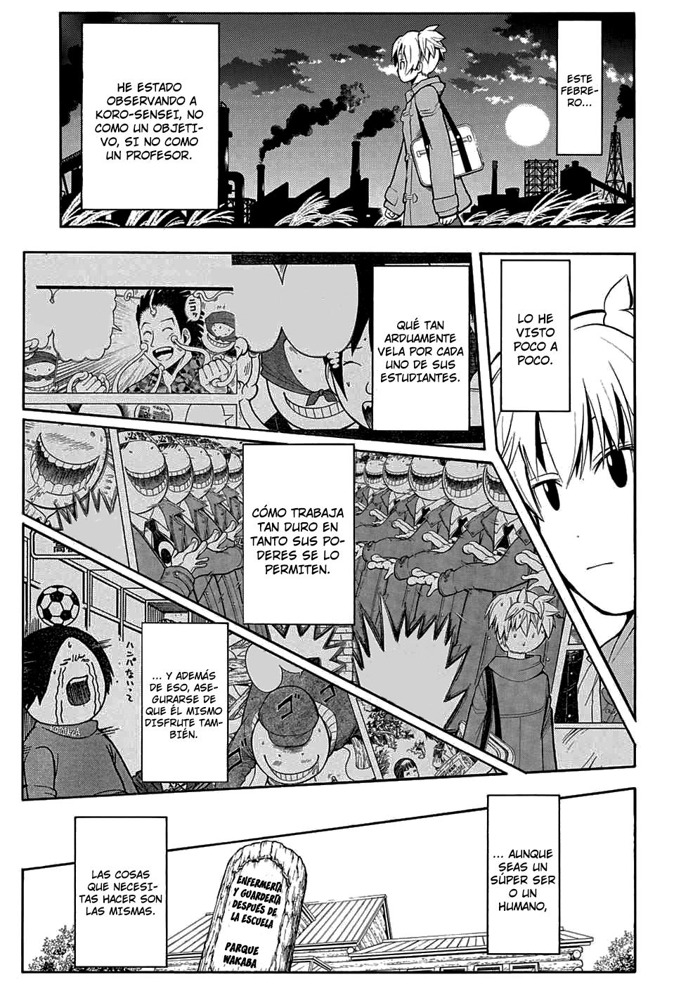 Read Assassination Classroom ES Manga Online