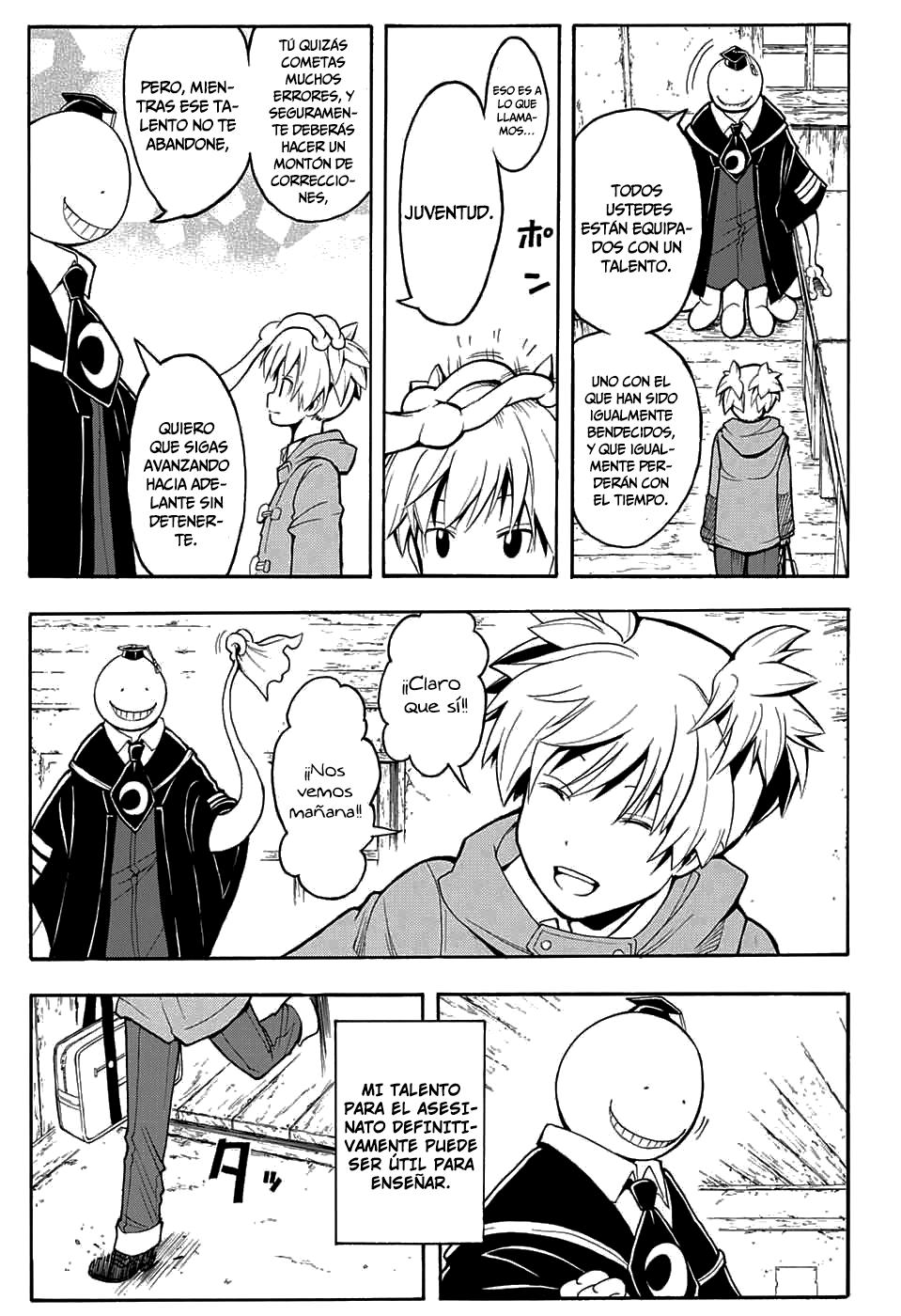 Read Assassination Classroom ES Manga Online