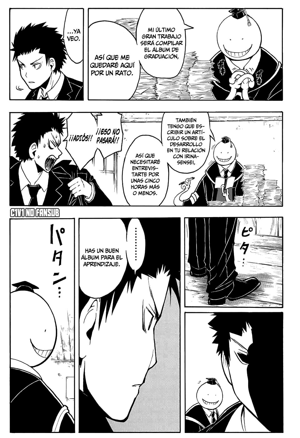 Read Assassination Classroom ES Manga Online