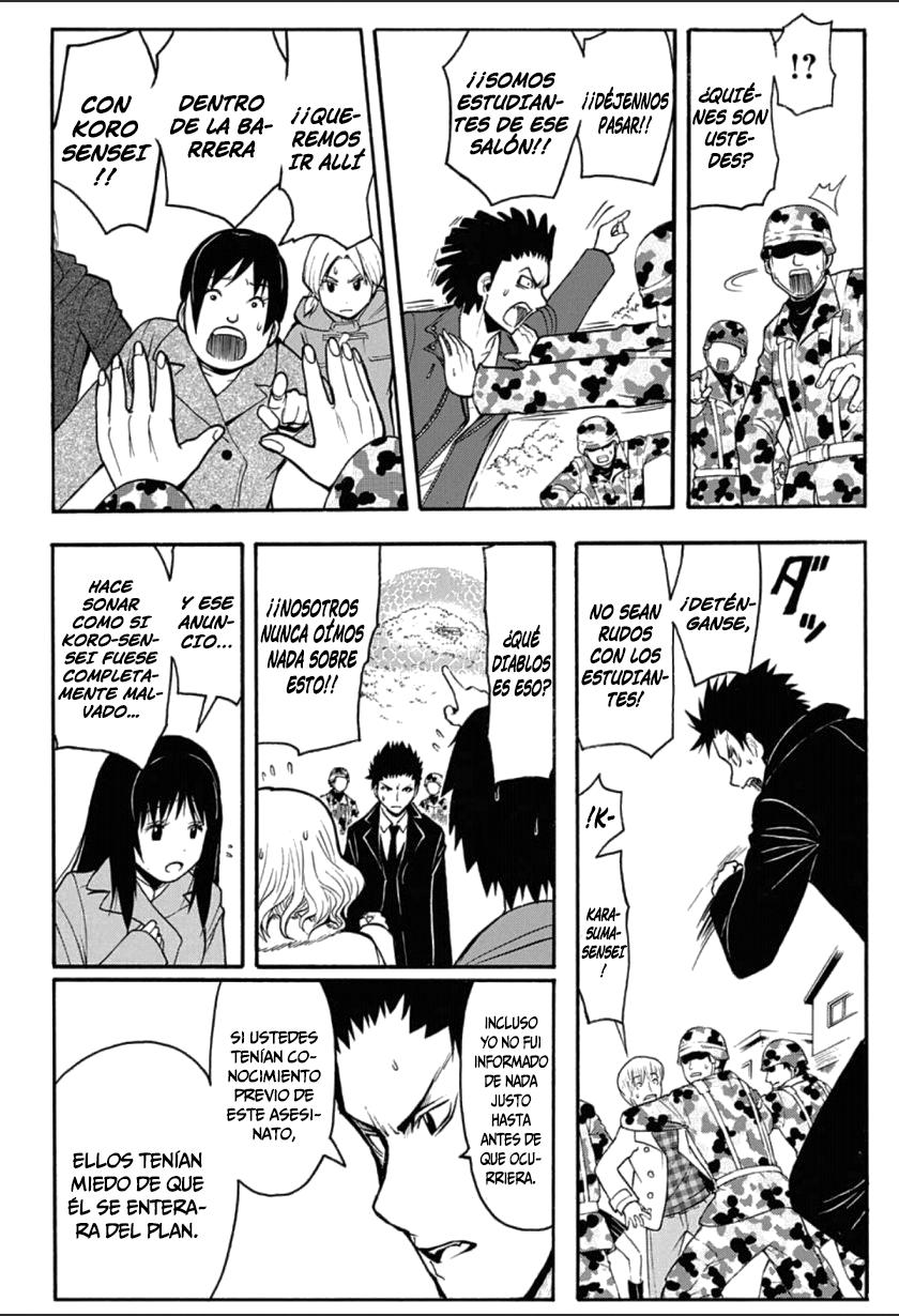 Read Assassination Classroom ES Manga Online