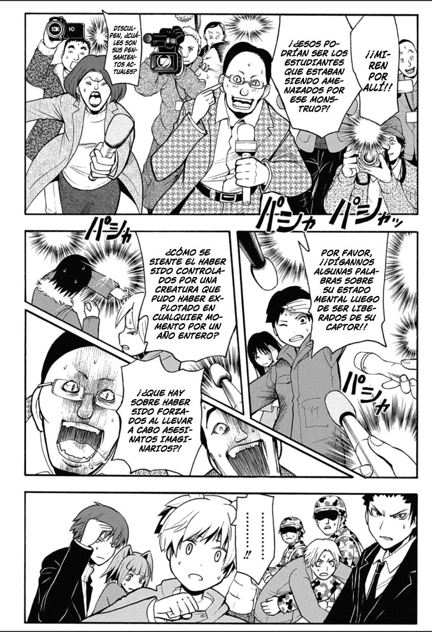 Read Assassination Classroom ES Manga Online