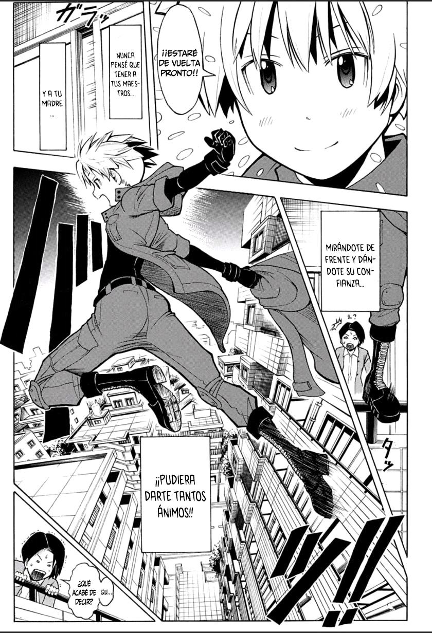 Read Assassination Classroom ES Manga Online