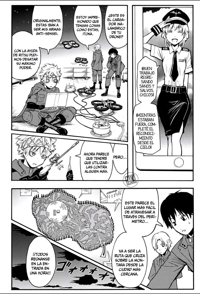 Read Assassination Classroom ES Manga Online
