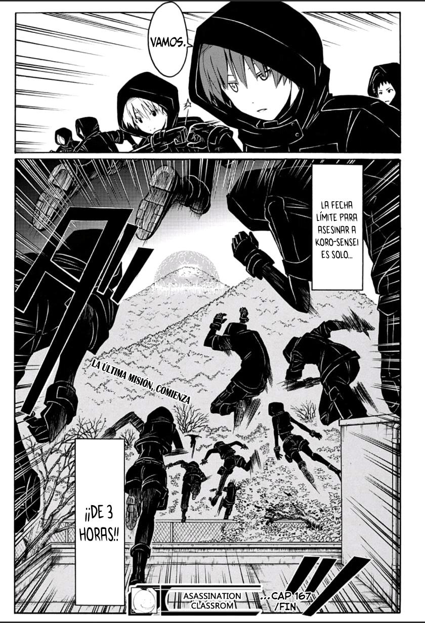 Read Assassination Classroom ES Manga Online