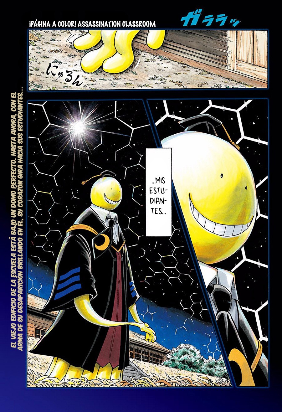 Read Assassination Classroom ES Manga Online
