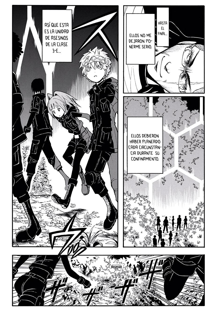 Read Assassination Classroom ES Manga Online