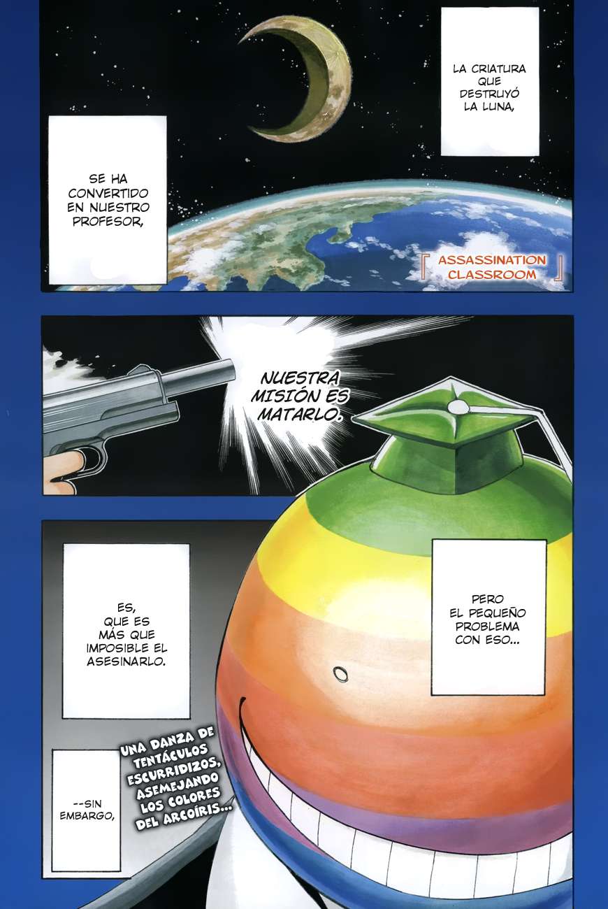Read Assassination Classroom ES Manga Online