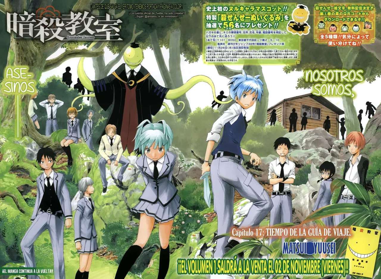 Read Assassination Classroom ES Manga Online