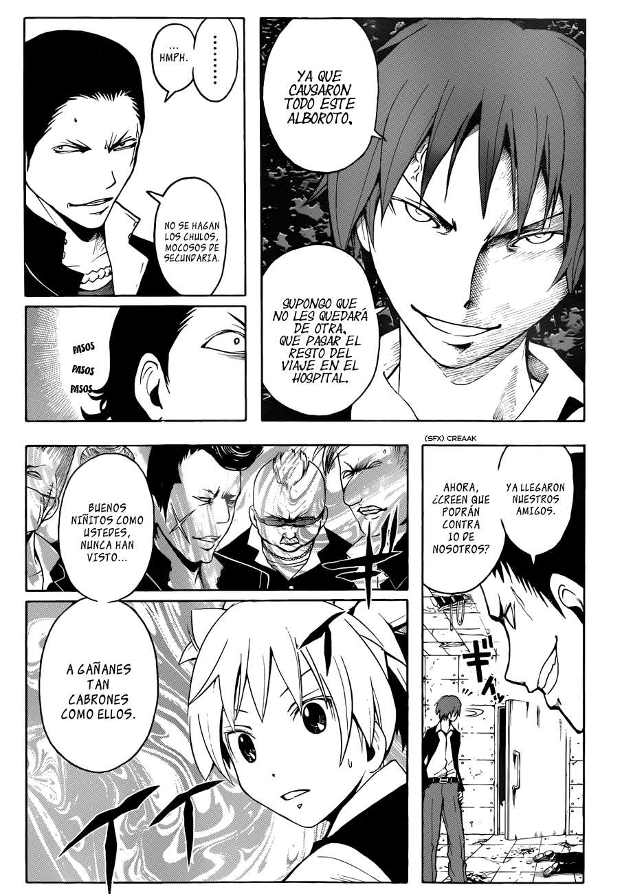 Read Assassination Classroom ES Manga Online